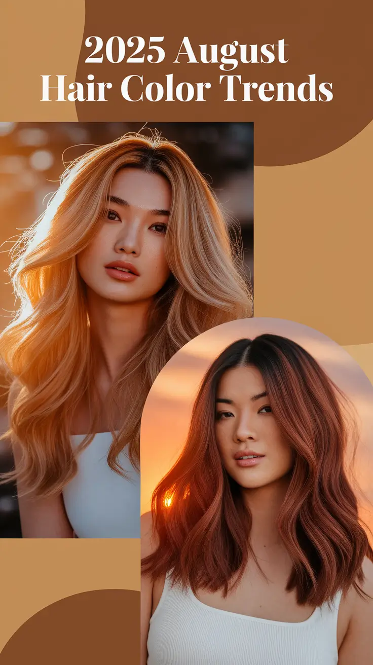 2025 August Hair Color Trends That Are Taking Over Pinterest Right Now