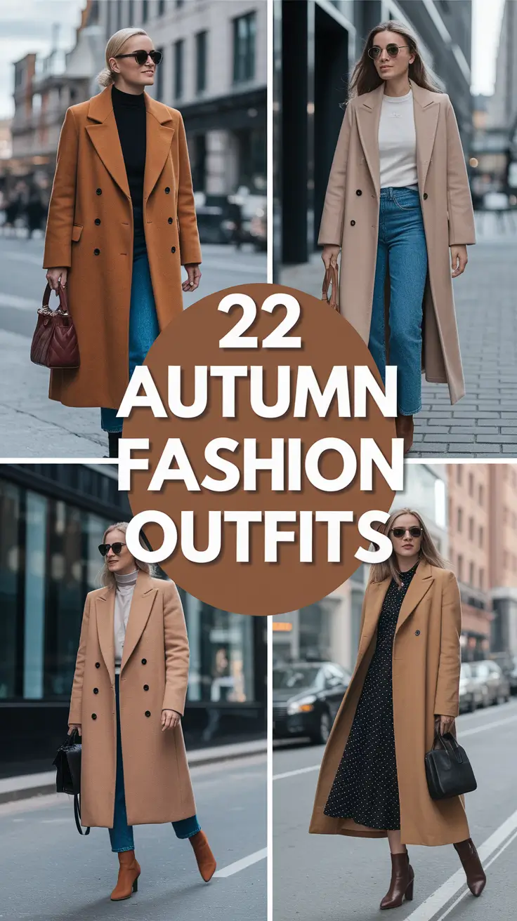 Autumn Fashion Outfits for 2025: Your Guide to Aesthetic Classy Looks This Fall