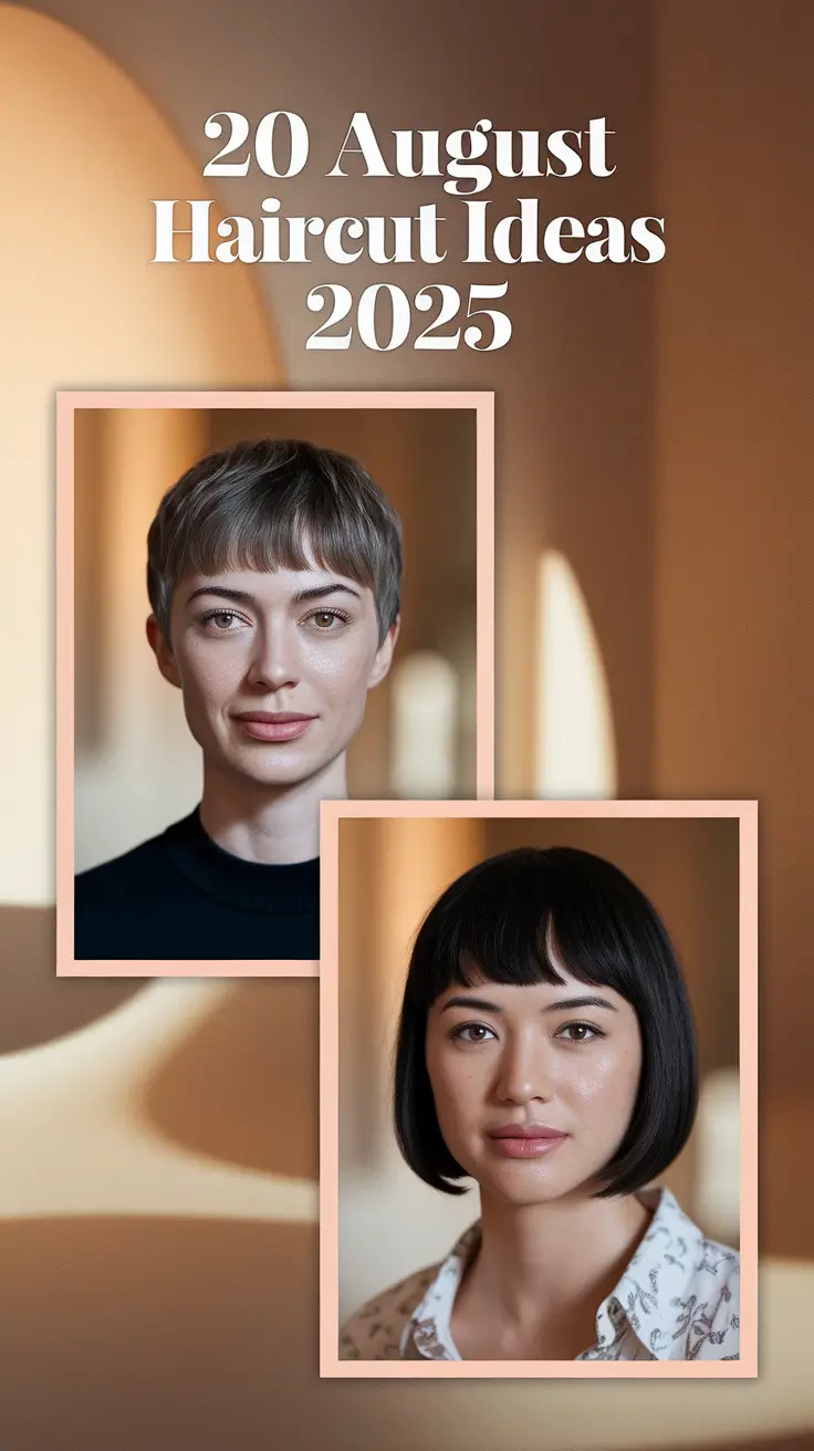 August Haircut Ideas 2025: Fresh Styles for Every Length, From Bobs to Bangs