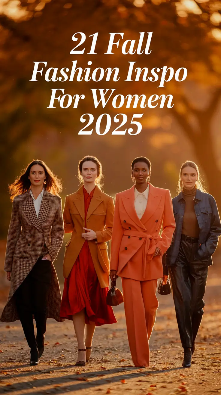 Fall Fashion Inspo for Women 2025: Effortless European Streetwear with Timeless Vibes