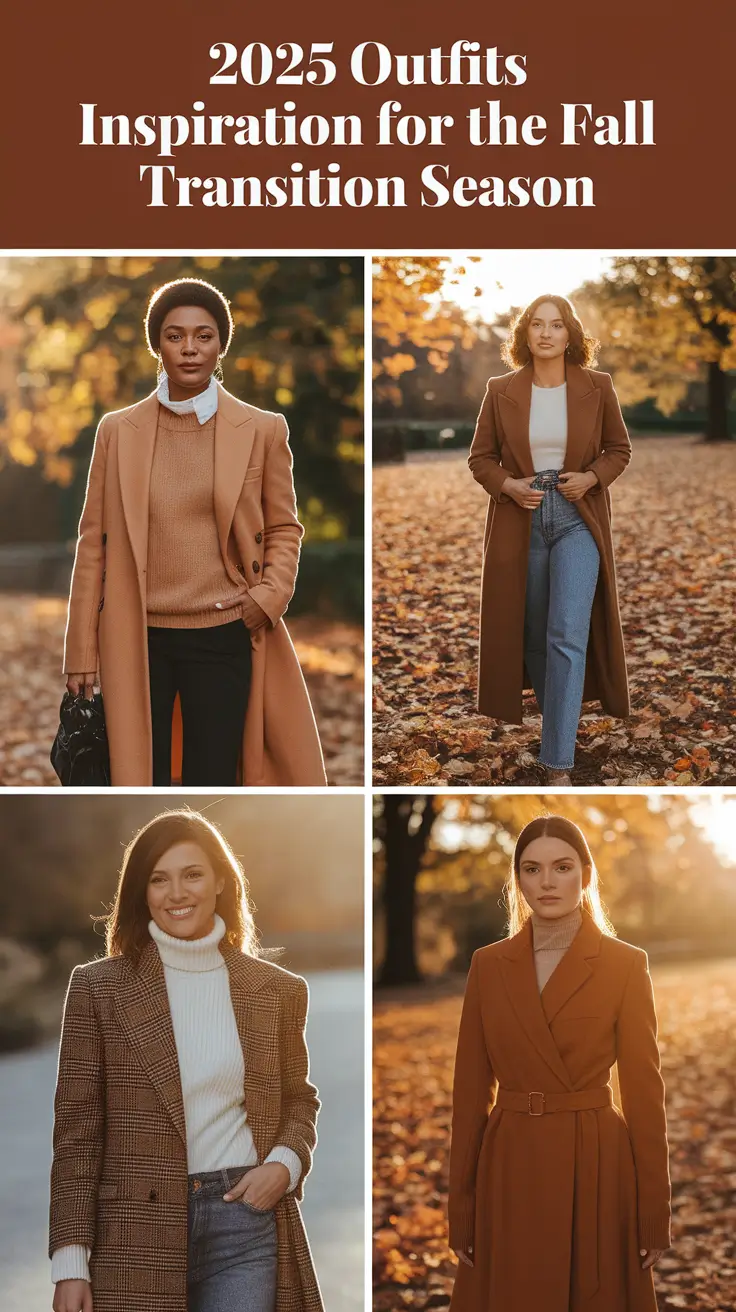 2025 Outfits Inspiration for the Fall Transition Season: Easy Looks That Feel Effortless