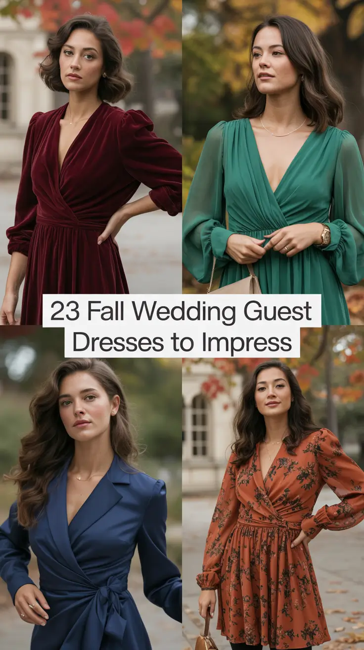 Fall 2025 Wedding Guest Dresses to Impress: From Cocktail Attire to Country Casual