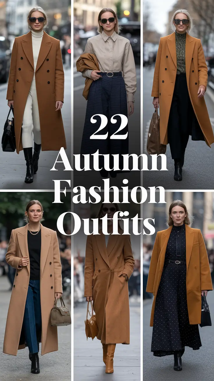 Autumn Fashion Outfits for 2025: Your Guide to Aesthetic Classy Looks This Fall