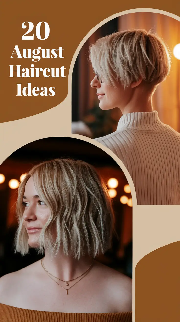 August Haircut Ideas 2025: Fresh Styles for Every Length, From Bobs to Bangs
