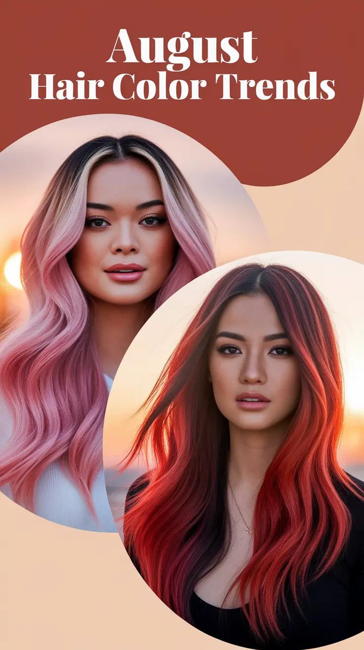 2025 August Hair Color Trends That Are Taking Over Pinterest Right Now
