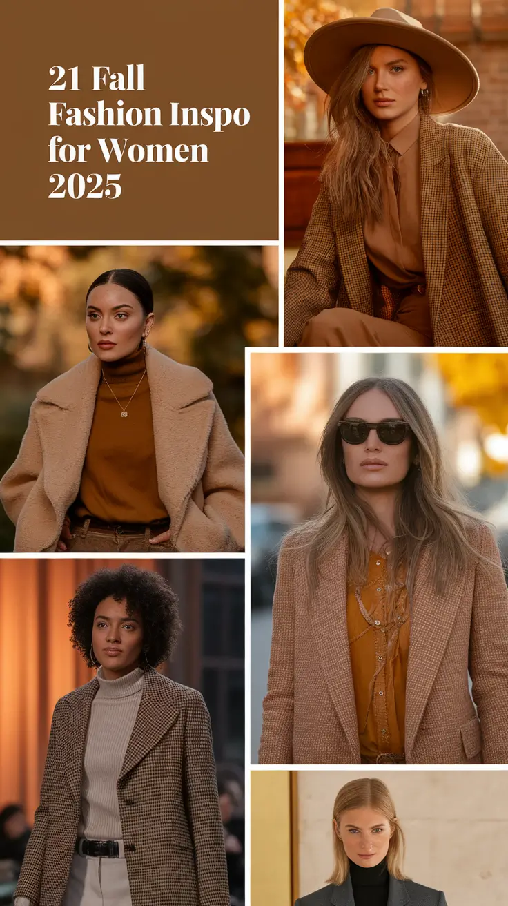 Fall Fashion Inspo for Women 2025: Effortless European Streetwear with Timeless Vibes