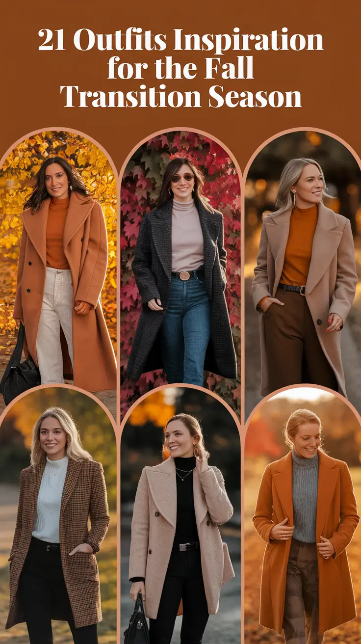 2025 Outfits Inspiration for the Fall Transition Season: Easy Looks That Feel Effortless