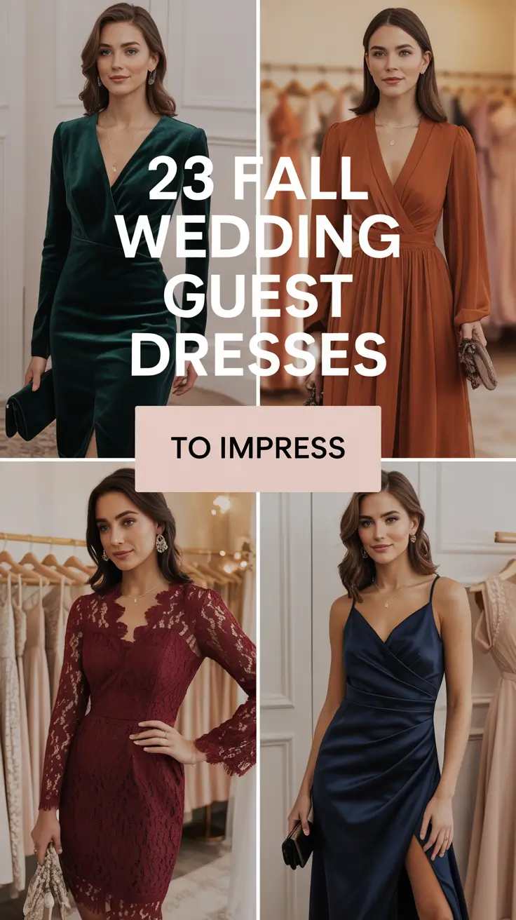 Fall 2025 Wedding Guest Dresses to Impress: From Cocktail Attire to Country Casual
