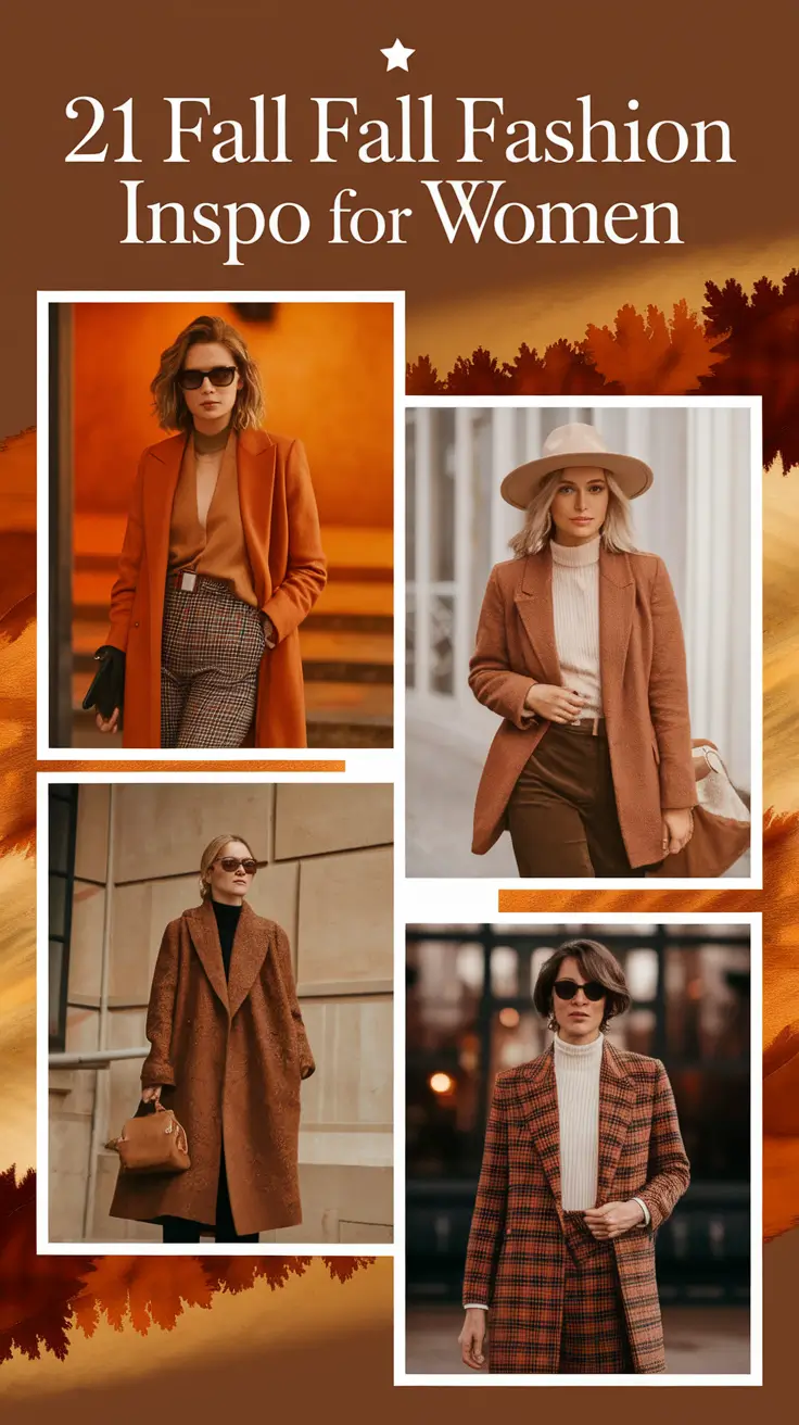 Fall Fashion Inspo for Women 2025: Effortless European Streetwear with Timeless Vibes