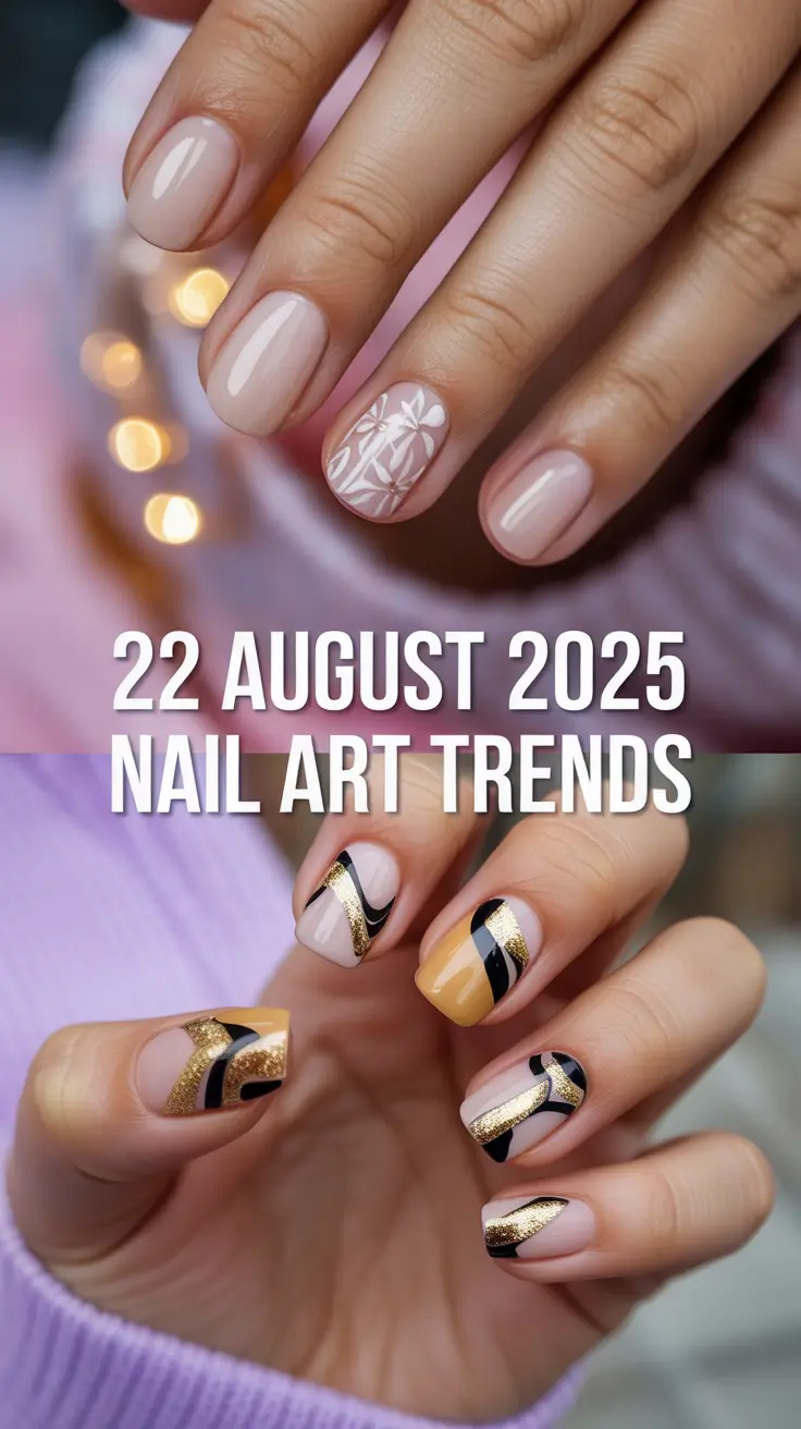 August 2025 Nail Art Trends That Are Cute, Bold, and Totally Summer-Ready