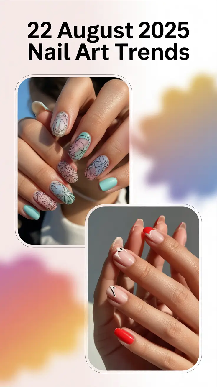 August 2025 Nail Art Trends That Are Cute, Bold, and Totally Summer-Ready