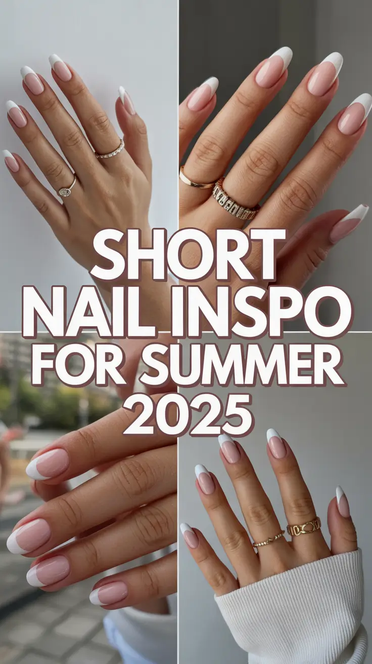 Short Nail Inspo for Summer 2025: Easy, Fun & Y2K-Ready Looks You’ll Love