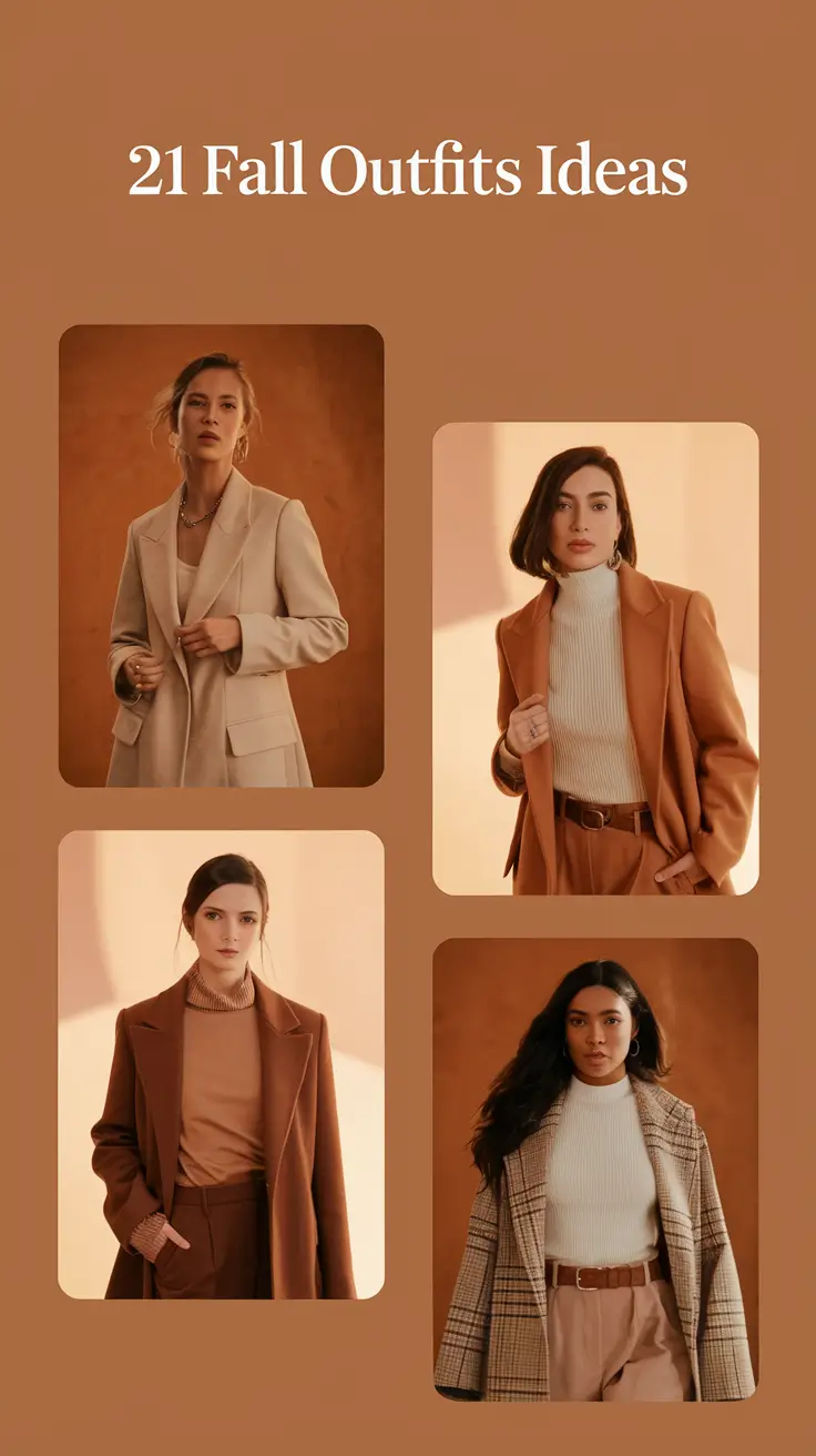 Fall Outfits Ideas 2025: Trendy Looks to Dress to Impress This Season
