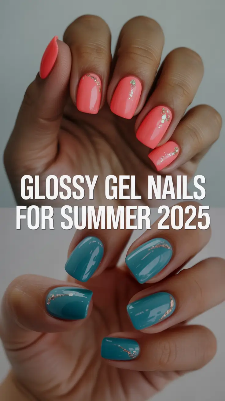 Glossy Gel Nails for Summer 2025: Fresh Pink Designs You’ll Want Right Now