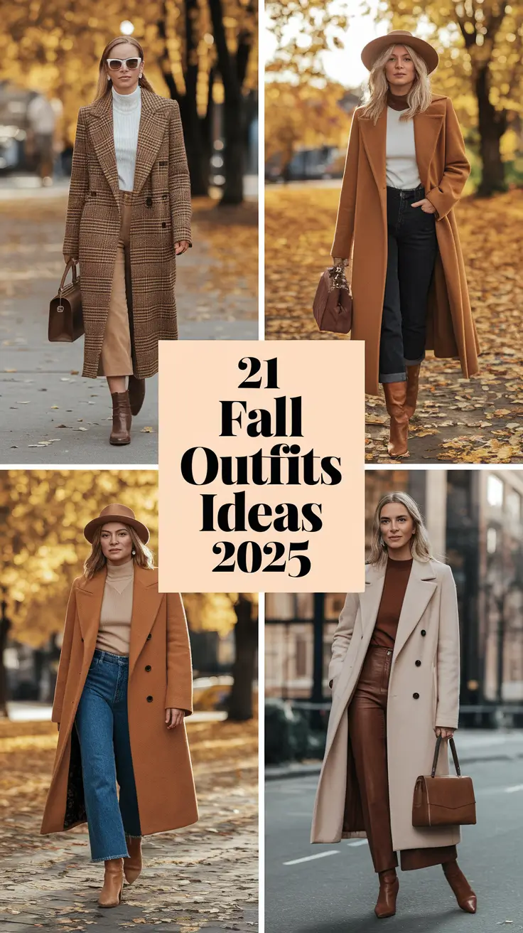 Fall Outfits Ideas 2025: Trendy Looks to Dress to Impress This Season