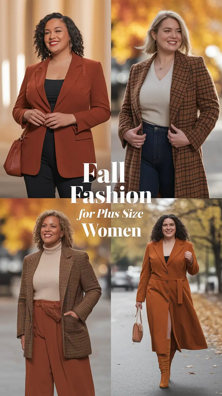 2025 Fall Fashion for Plus Size Women: Cozy, Stylish & Effortlessly Chic Looks
