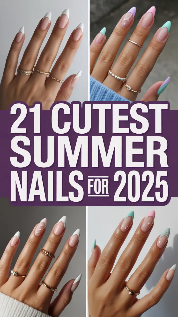 Cutest Summer Nails for 2025: The Most Aesthetic & Colorful Designs to Try This Season