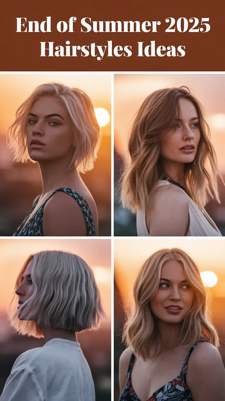 23 End of Summer 2025 Hairstyles Ideas That Are Perfect for Humid Days and Hot Events