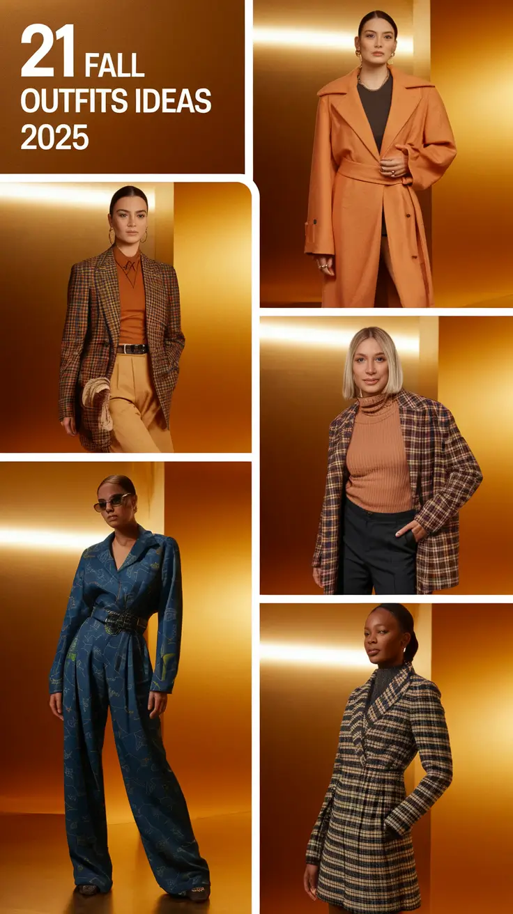 Fall Outfits Ideas 2025: Trendy Looks to Dress to Impress This Season