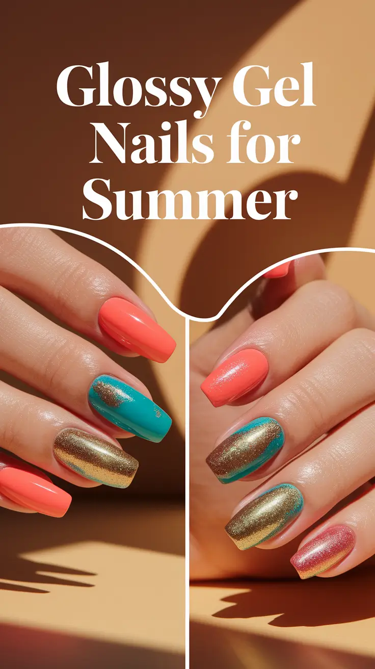 Glossy Gel Nails for Summer 2025: Fresh Pink Designs You’ll Want Right Now
