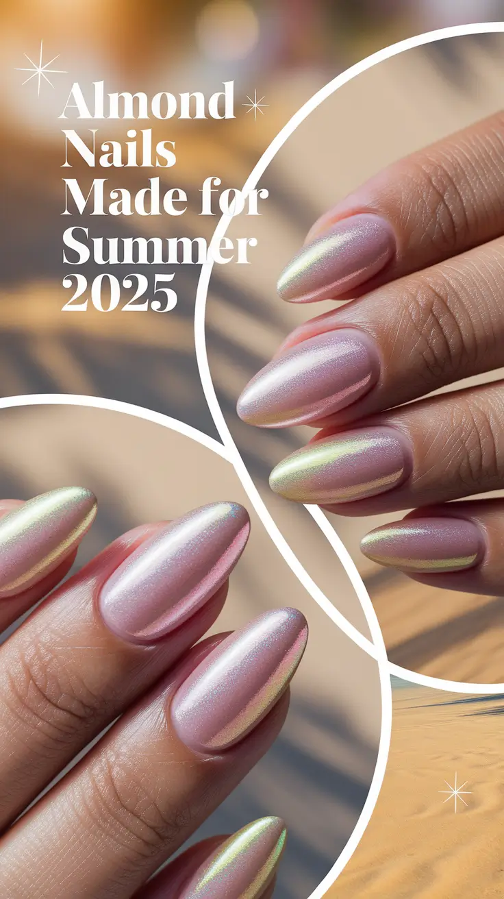 Almond Nails Made for Summer 2025: 21 Classy & Trendy Designs to Inspire You This Season