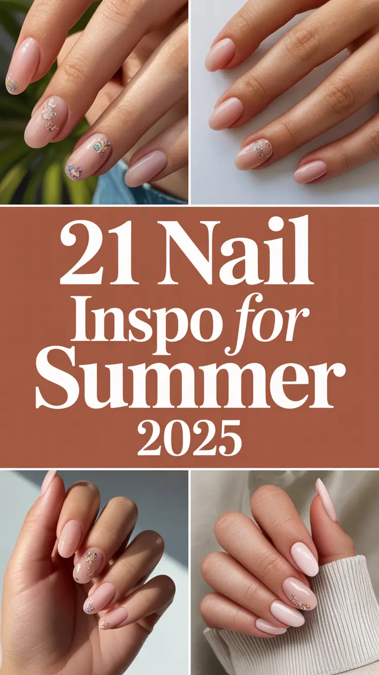 Nail Inspo for Summer 2025: 21 Bright & Funky Holiday Designs to Try Now