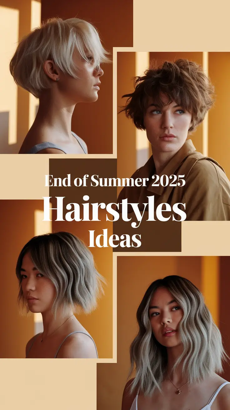 23 End of Summer 2025 Hairstyles Ideas That Are Perfect for Humid Days and Hot Events