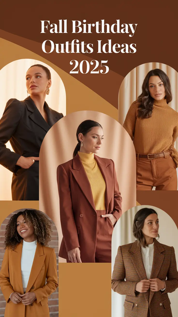 Fall Birthday Outfits Ideas 2025 That Will Make You Shine This Season