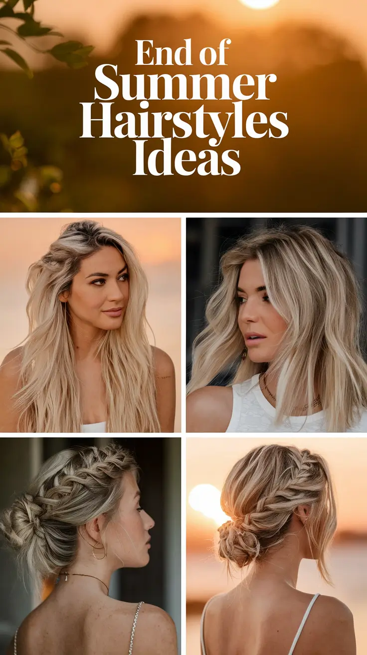 23 End of Summer 2025 Hairstyles Ideas That Are Perfect for Humid Days and Hot Events