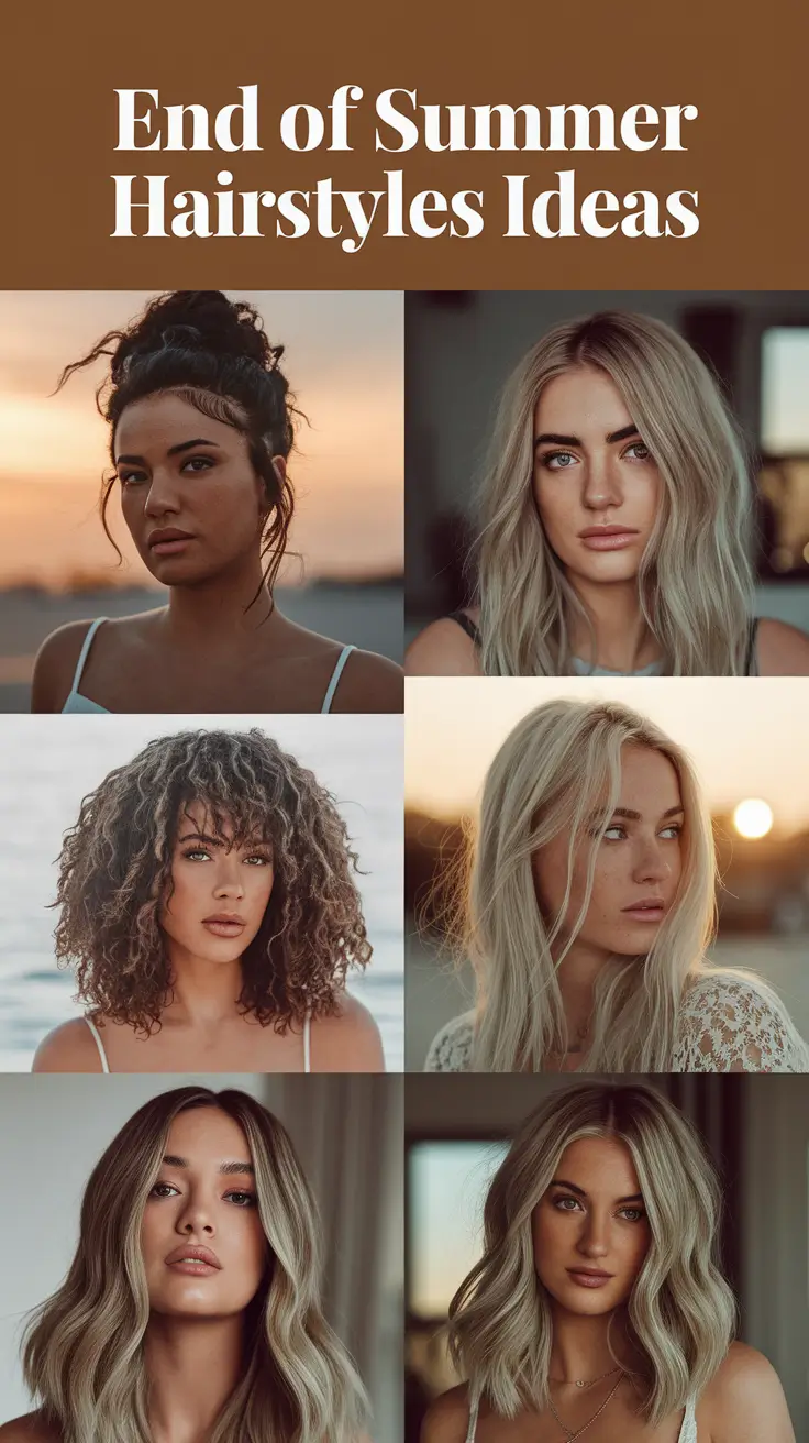 23 End of Summer 2025 Hairstyles Ideas That Are Perfect for Humid Days and Hot Events