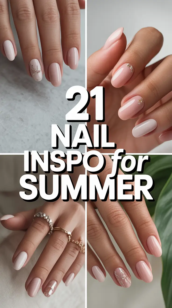 Nail Inspo for Summer 2025: 21 Bright & Funky Holiday Designs to Try Now