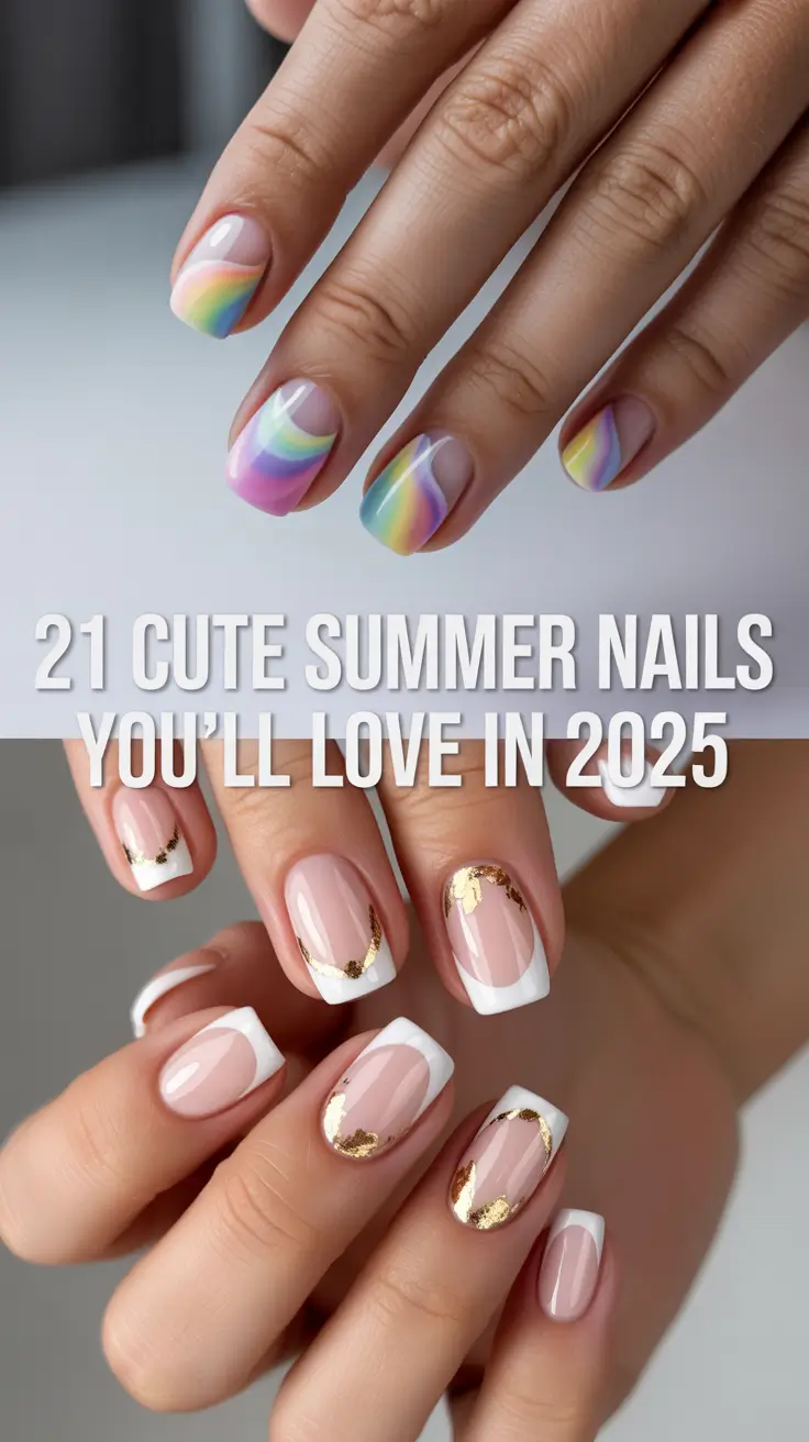 Cute Summer Nails You’ll Love in 2025: Inspo, Bright Colors, and Designs Pretty Art Ideas Simple