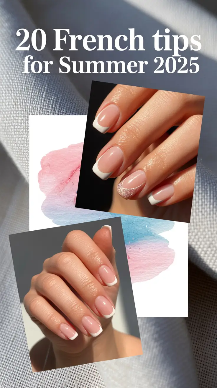 French Tips for Summer 2025: Bold and Cute Nail Ideas to Try This Season