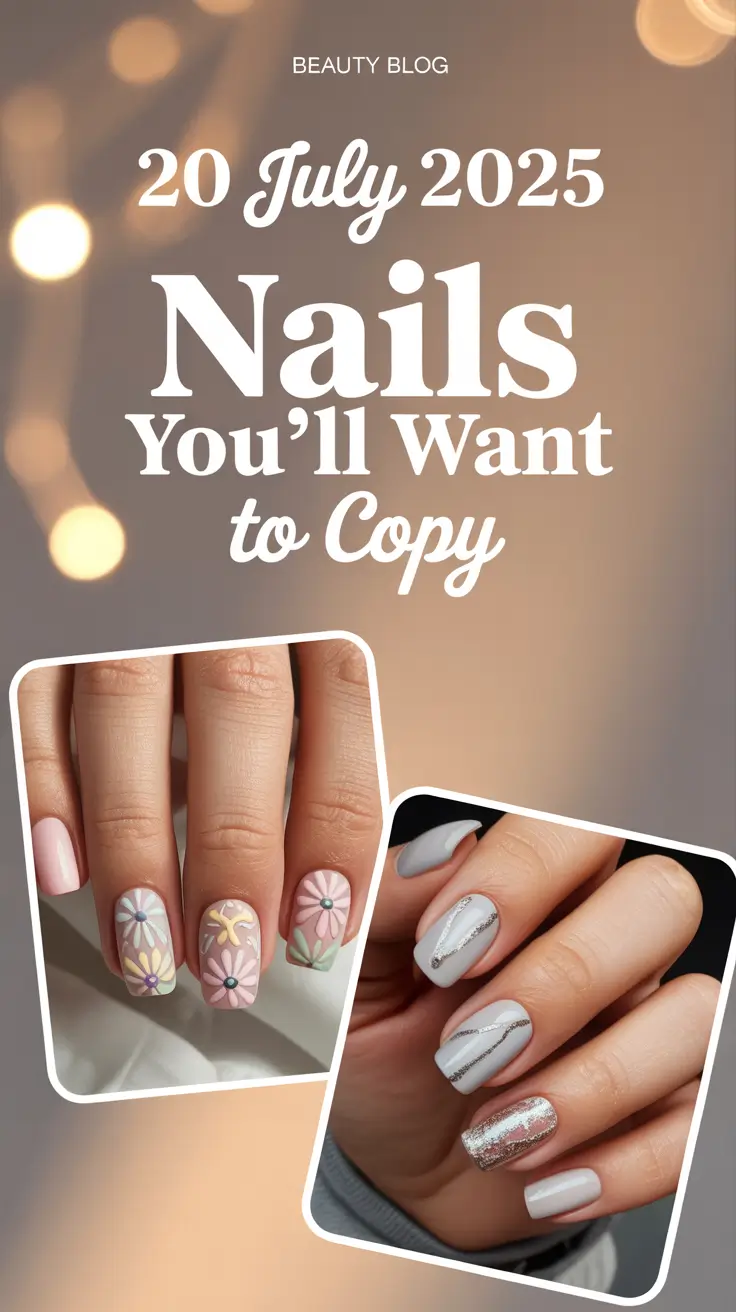 July 2025 Nails You’ll Want to Copy: Trendy Designs for the 4th of July and Beyond