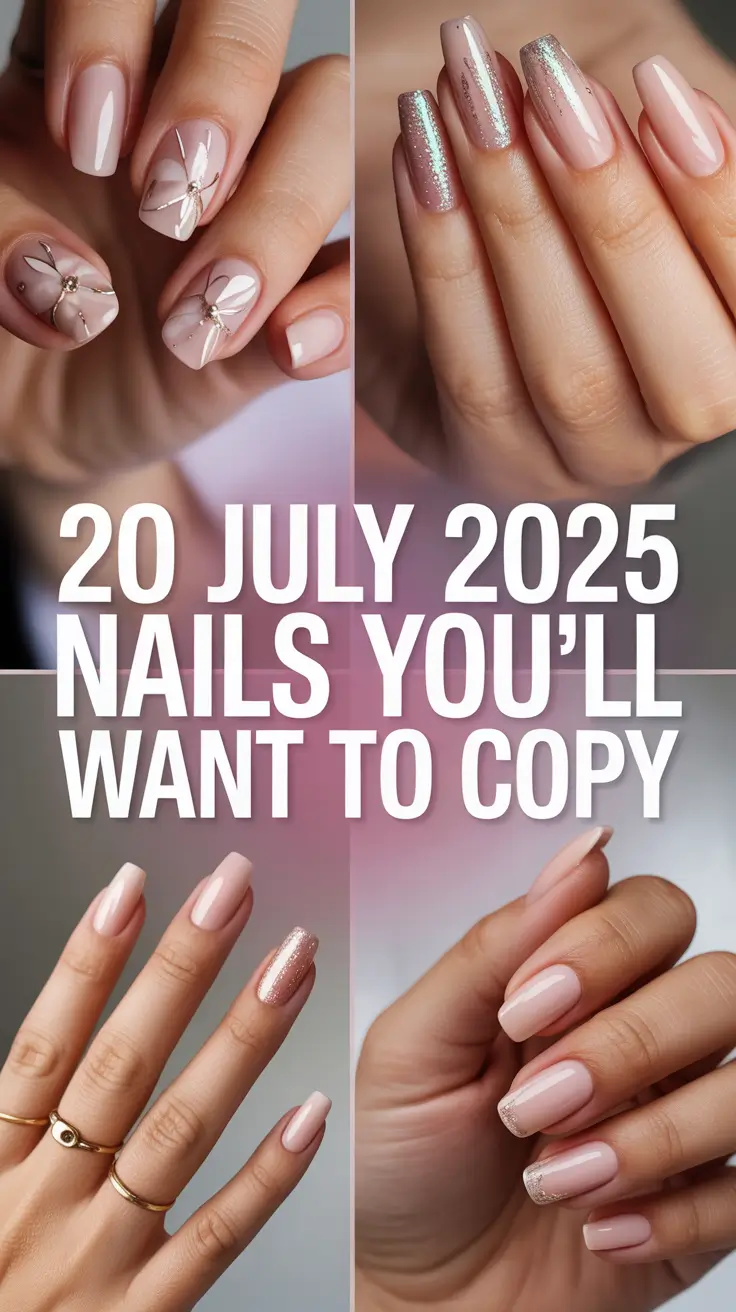 July 2025 Nails You’ll Want to Copy: Trendy Designs for the 4th of July and Beyond