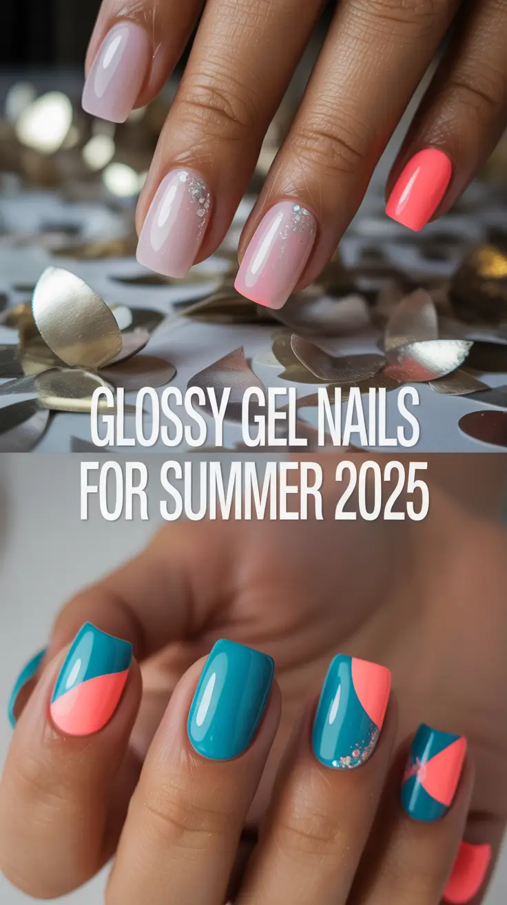 Glossy Gel Nails for Summer 2025: Fresh Pink Designs You’ll Want Right Now