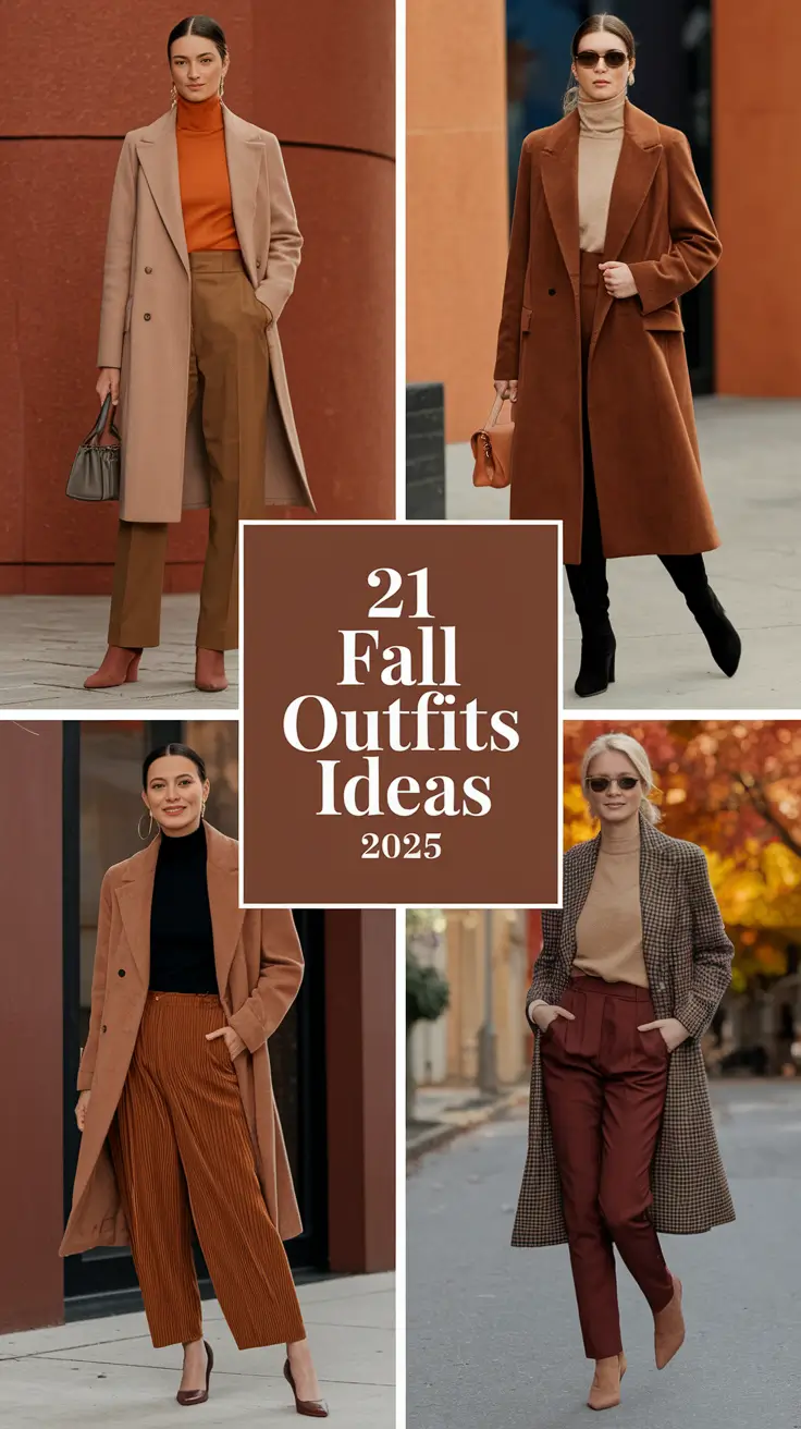 Fall Outfits Ideas 2025: Trendy Looks to Dress to Impress This Season
