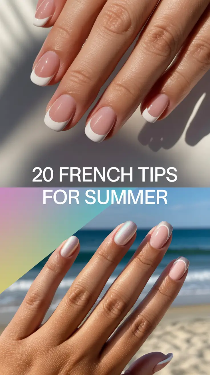 French Tips for Summer 2025: Bold and Cute Nail Ideas to Try This Season