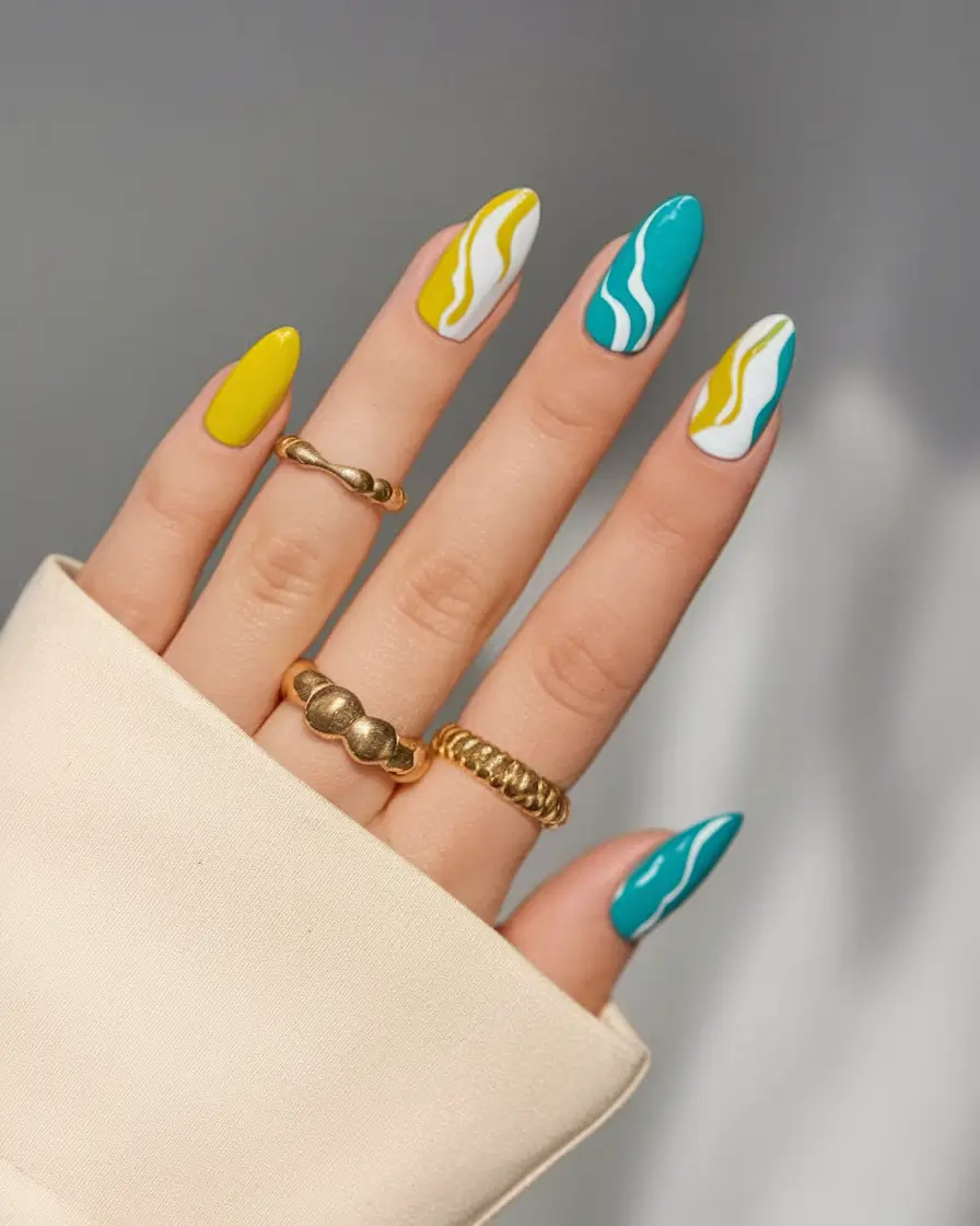 Pretty Summer Nails You’ll Want in 2025: Fresh Designs for Almond and Square Styles