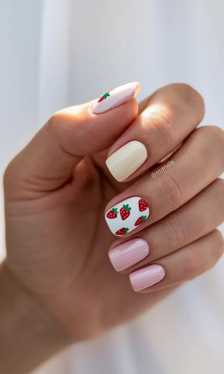 Pretty Summer Nails You’ll Want in 2025: Fresh Designs for Almond and Square Styles