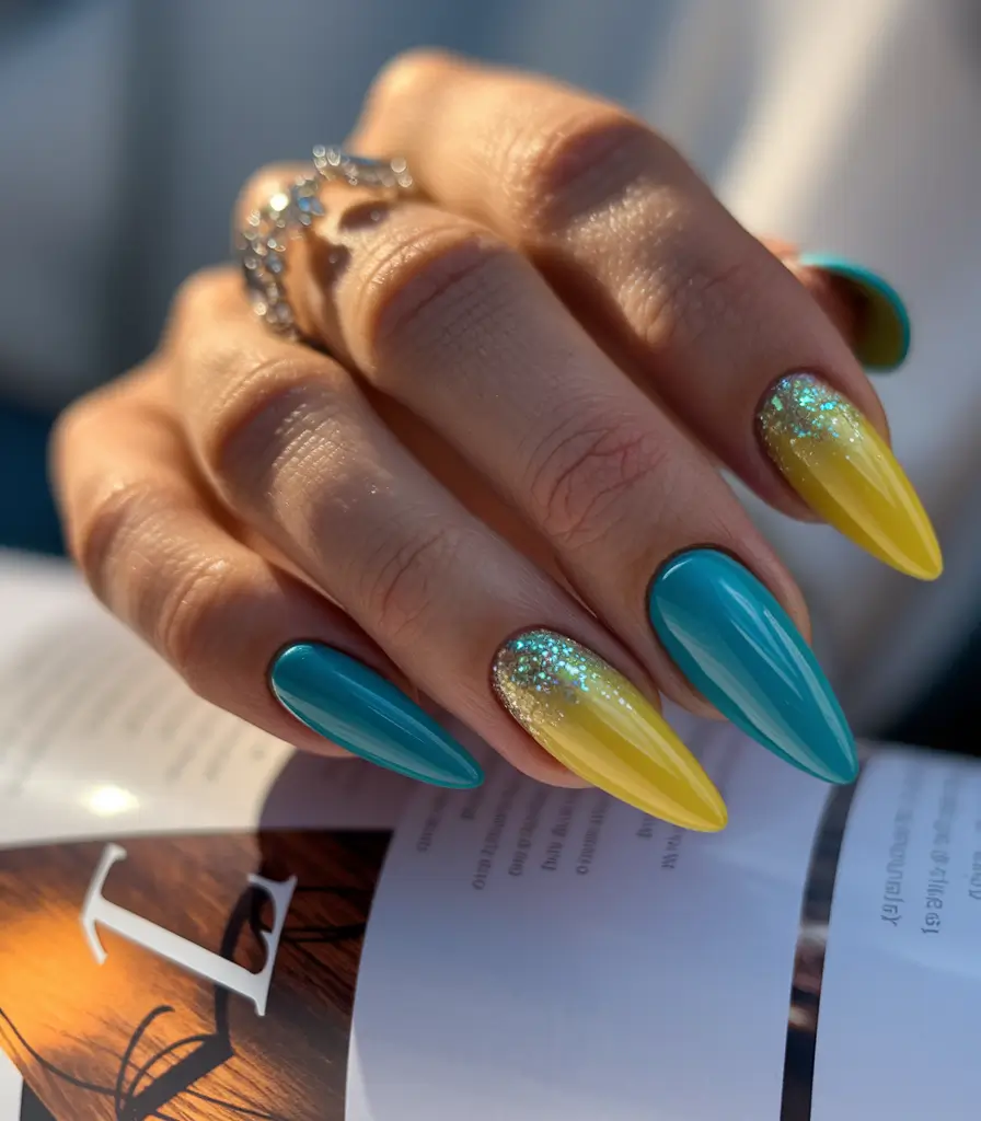 Pretty Summer Nails You’ll Want in 2025: Fresh Designs for Almond and Square Styles