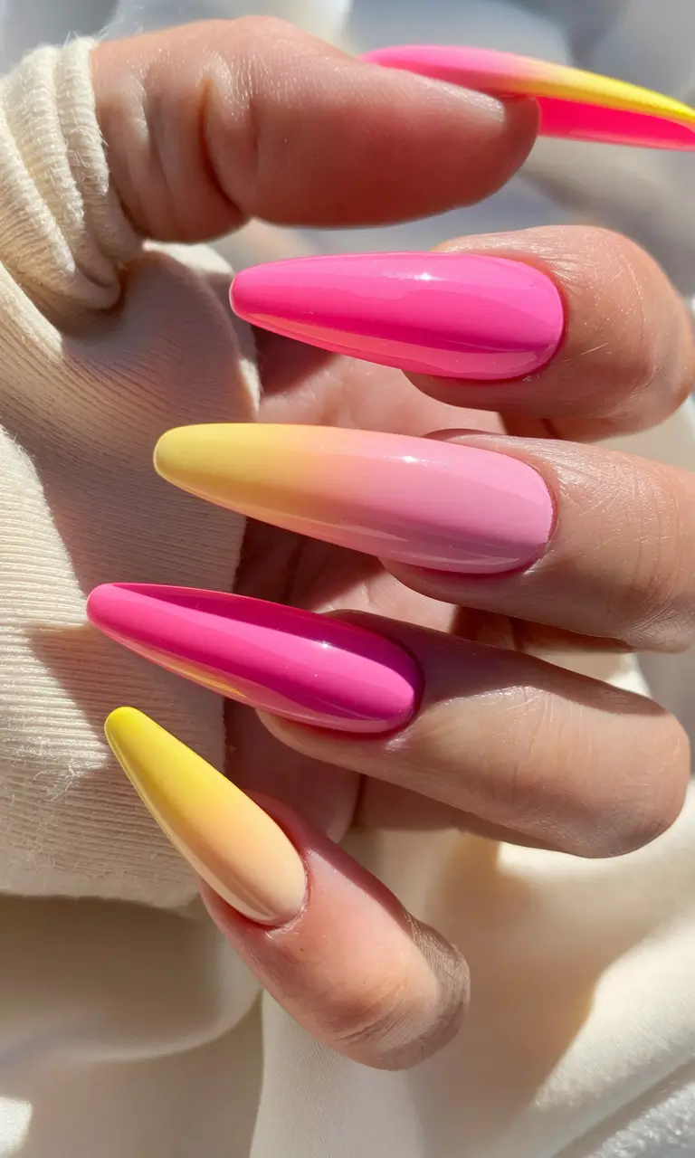 Pretty Summer Nails You’ll Want in 2025: Fresh Designs for Almond and Square Styles