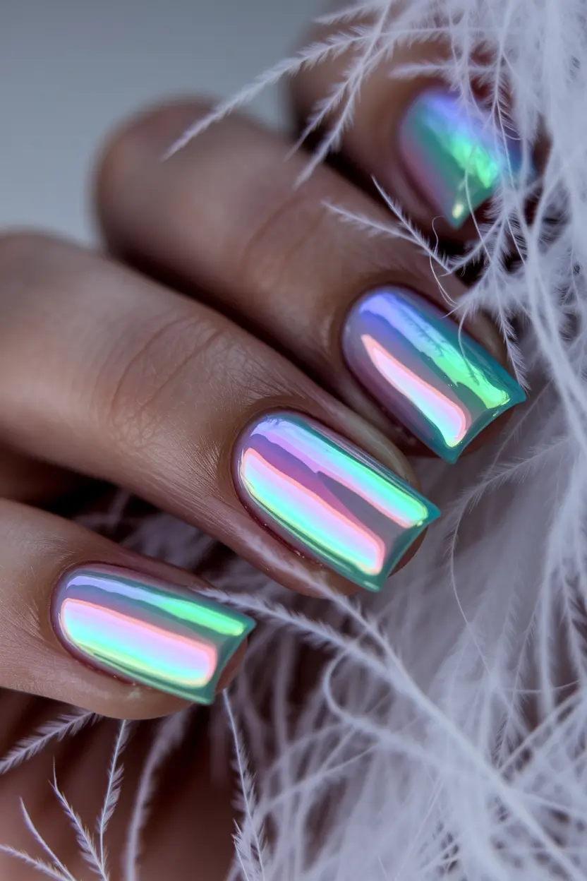 Pretty Summer Nails You’ll Want in 2025: Fresh Designs for Almond and Square Styles