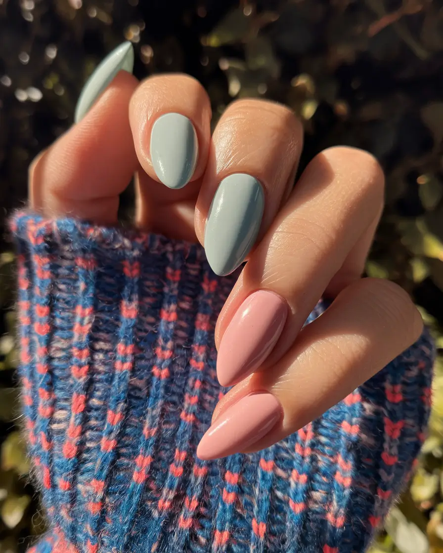 round summer nails Mint & Rose: The Unexpected Summer Romance