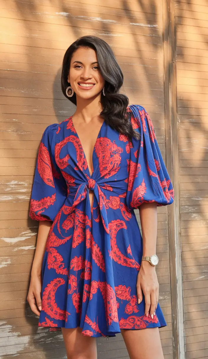 july 2025 outfits Bold Prints, Bold Mood