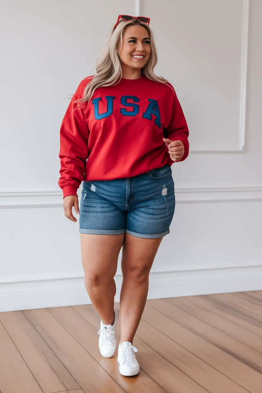 Fourth of july 2025 Cool Girl USA Spirit
