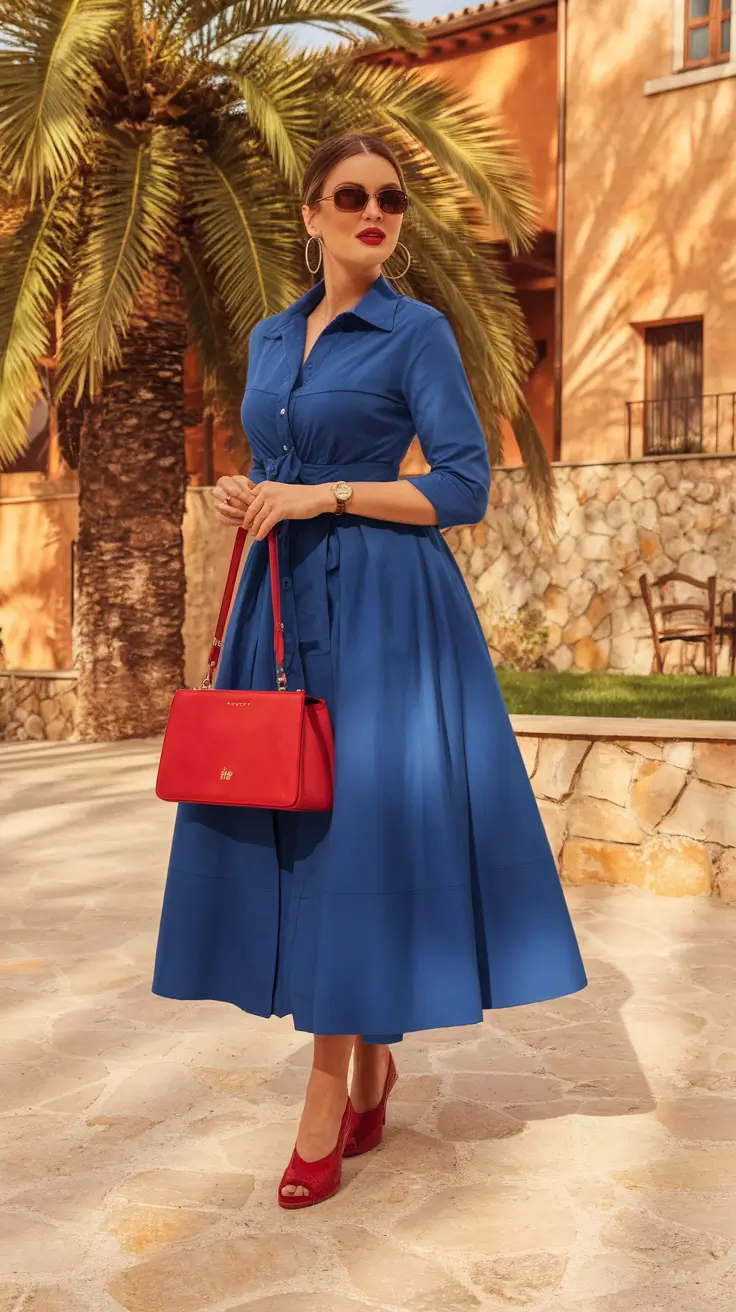 july 2025 outfits Polished with a Touch of Romance