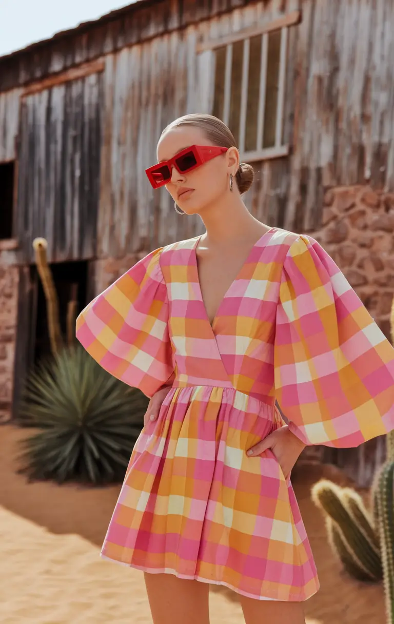 july 2025 outfits Sunshine and Gingham