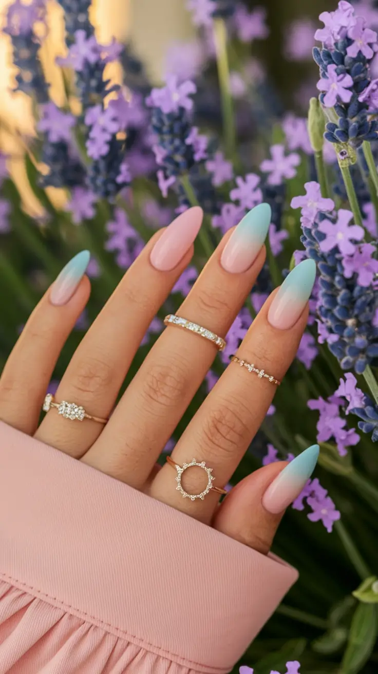 Top Nail Colors for Summer 2025 Sunset Skies and Pastel Dreams