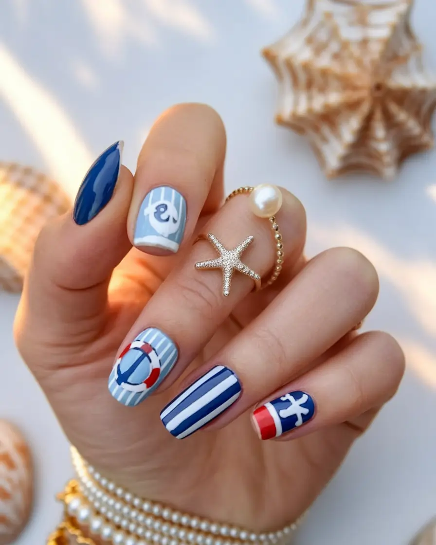 Tropical Vacation Nails 2025 Edition: Beach-Inspired Designs for a Bold Summer Look